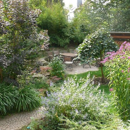 Villa Am Park Erfurt Bagian luar foto
