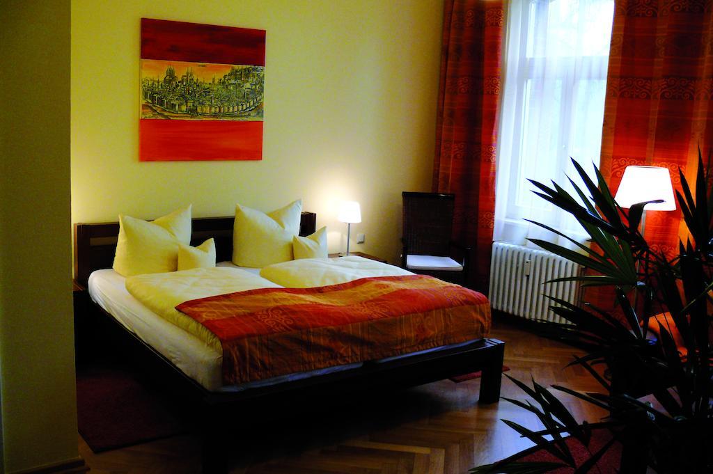 Villa Am Park Erfurt Ruang foto