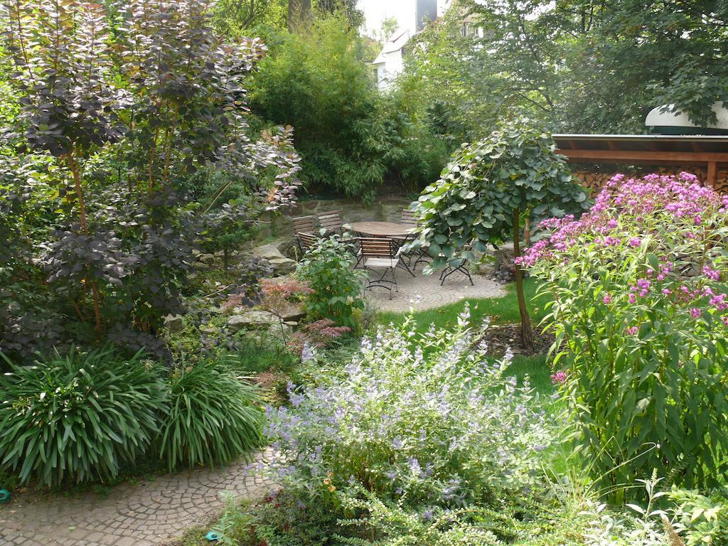 Villa Am Park Erfurt Bagian luar foto