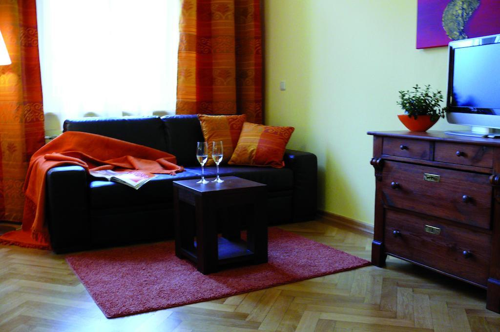 Villa Am Park Erfurt Ruang foto